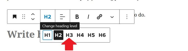 how-to-put-headings-in-a-blog-post-on-wordpress-move-towards-a-million